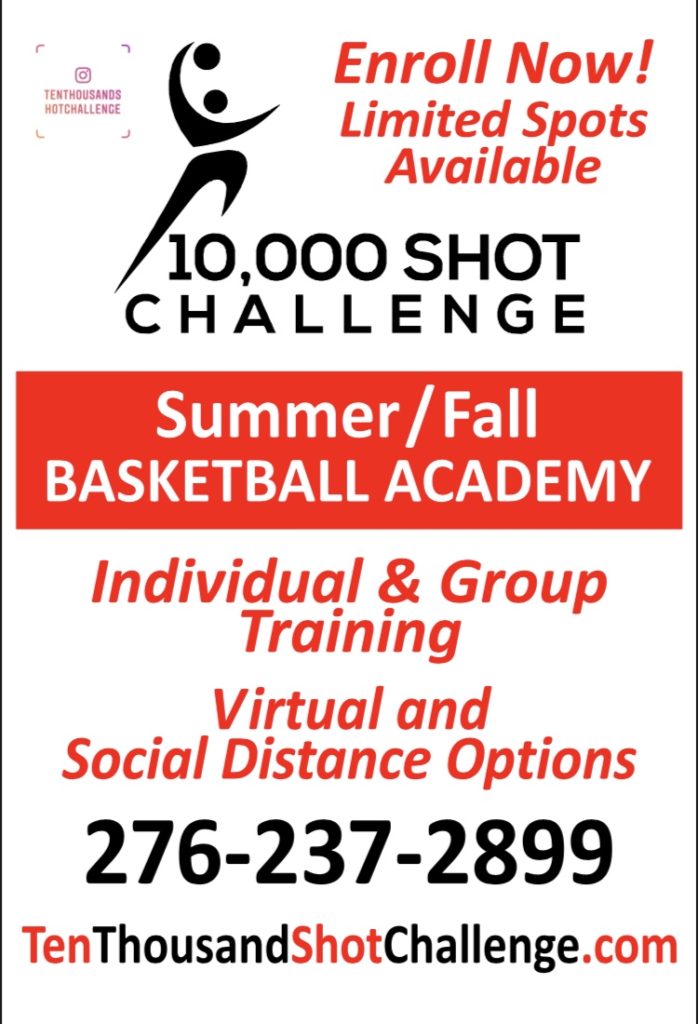 10000 Shot Challenge Flier